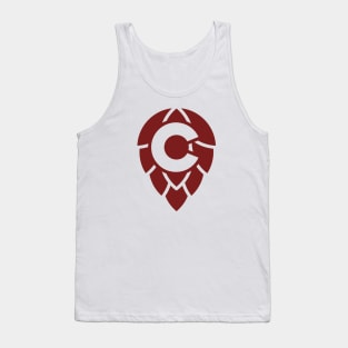 Colorado Brewery List - Rosewood Tank Top